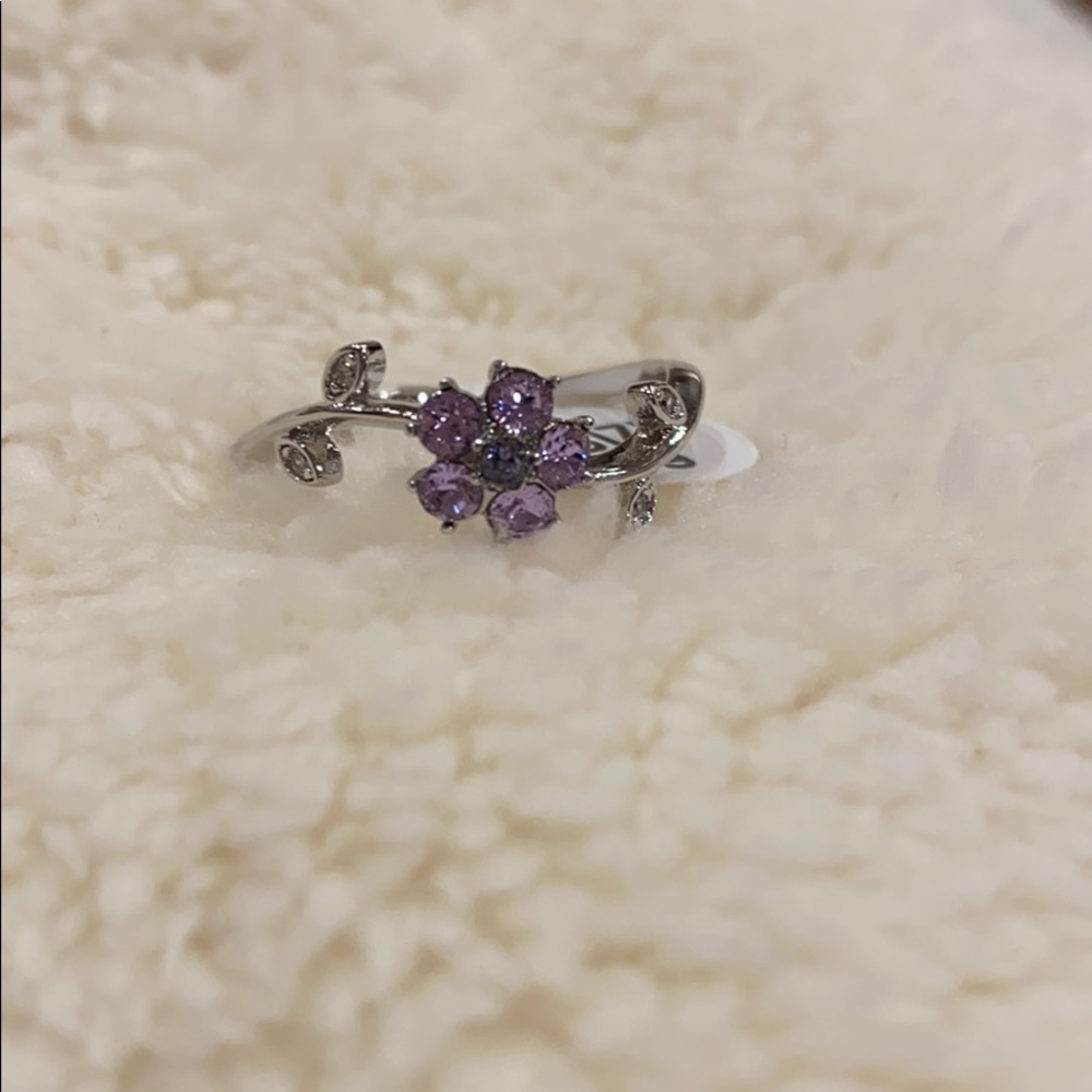 Fragrant jewels ring “life in full bloom” ring